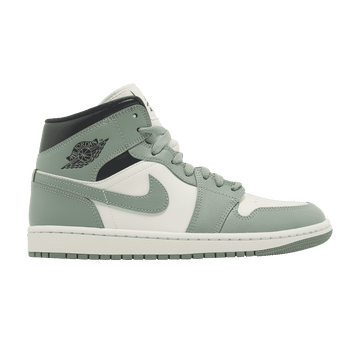 Air Jordan 1 Mid Jade Smoke - Air Jordan Sneaker
