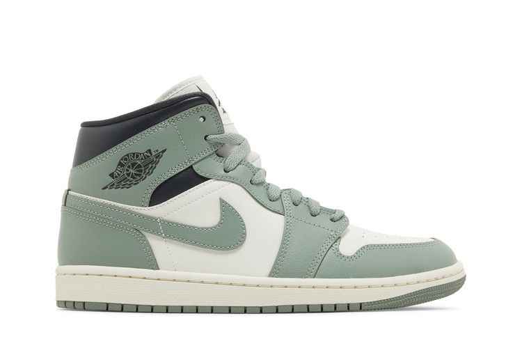 Air Jordan 1 Mid Jade Smoke