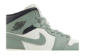 Air Jordan 1 Mid Jade Smoke - Air Jordan Sneaker, Detailansicht 3