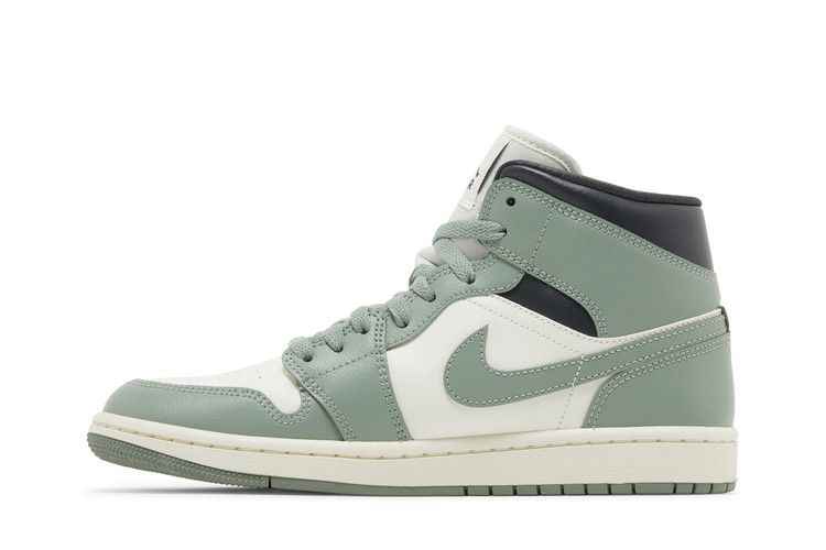 Air Jordan 1 Mid Jade Smoke - Air Jordan Sneaker, Detailansicht 4