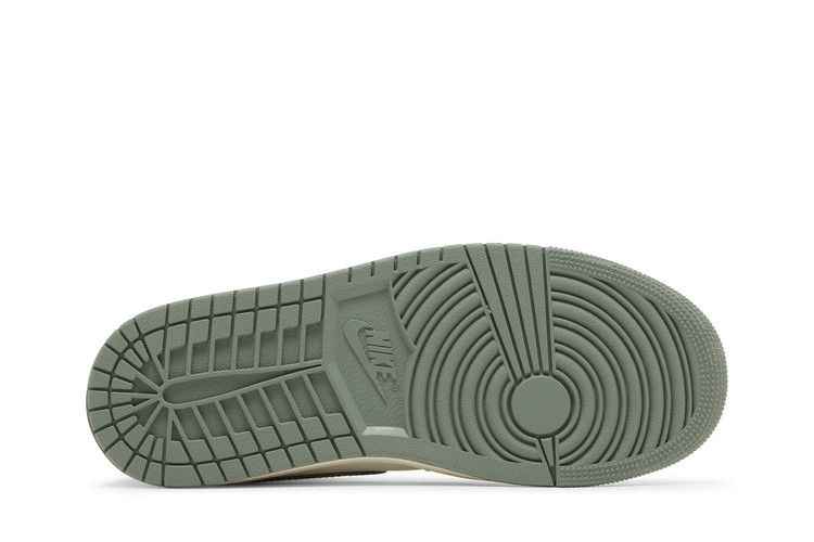 Air Jordan 1 Mid Jade Smoke - Air Jordan Sneaker, Detailansicht 5