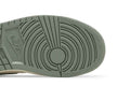 Air Jordan 1 Mid Jade Smoke - Air Jordan Sneaker, Detailansicht 6