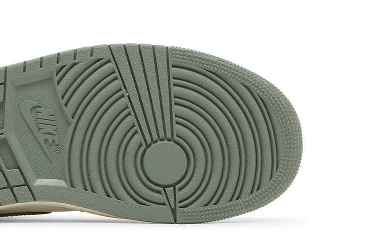 Air Jordan 1 Mid Jade Smoke - Air Jordan Sneaker, Detailansicht 6