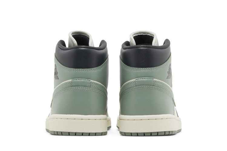 Air Jordan 1 Mid Jade Smoke - Air Jordan Sneaker, Detailansicht 7