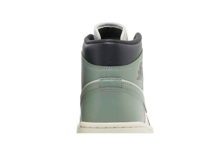 Air Jordan 1 Mid Jade Smoke - Air Jordan Sneaker, Detailansicht 8