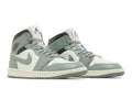 Air Jordan 1 Mid Jade Smoke - Air Jordan Sneaker, Detailansicht 9