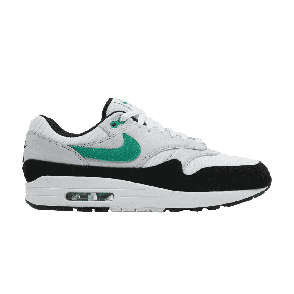 Air Max 1 Biały Czarny Stadion Zielony