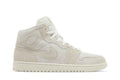 Air Jordan 1 Mid SE Craft Pale Ivory - Air Jordan Sneaker, Detailansicht 2