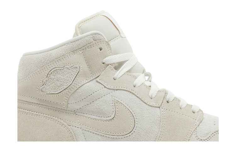 Air Jordan 1 Mid SE Craft Pale Ivory - Air Jordan Sneaker, Detailansicht 3