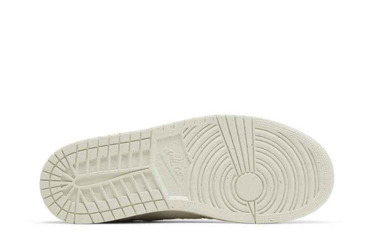Air Jordan 1 Mid SE Craft Pale Ivory - Air Jordan Sneaker, Detailansicht 5