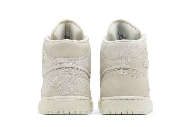 Air Jordan 1 Mid SE Craft Pale Ivory - Air Jordan Sneaker, Detailansicht 7