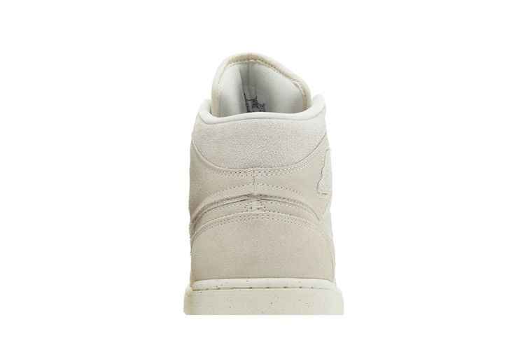 Air Jordan 1 Mid SE Craft Pale Ivory - Air Jordan Sneaker, Detailansicht 8