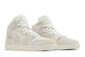 Air Jordan 1 Mid SE Craft Pale Ivory - Air Jordan Sneaker, Detailansicht 9