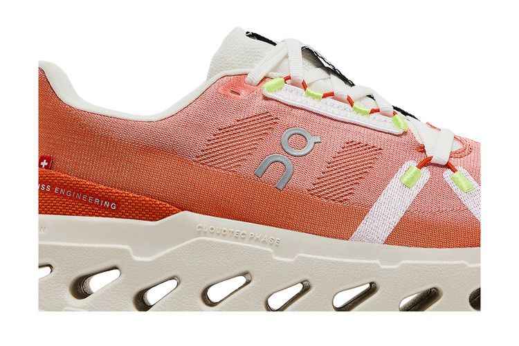 ON Cloudeclipse Flame Ivory - On Sneaker, Detailansicht 4