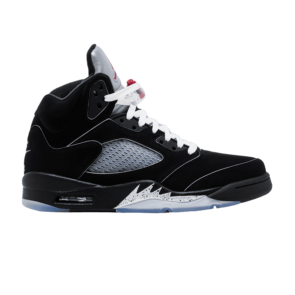 Air Jordan 5 Retro OG Black Metallic Reimagined