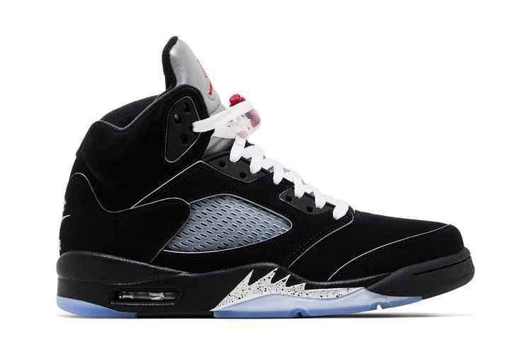 Air Jordan 5 Retro OG Black Metallic Reimagined - Air Jordan Sneaker
