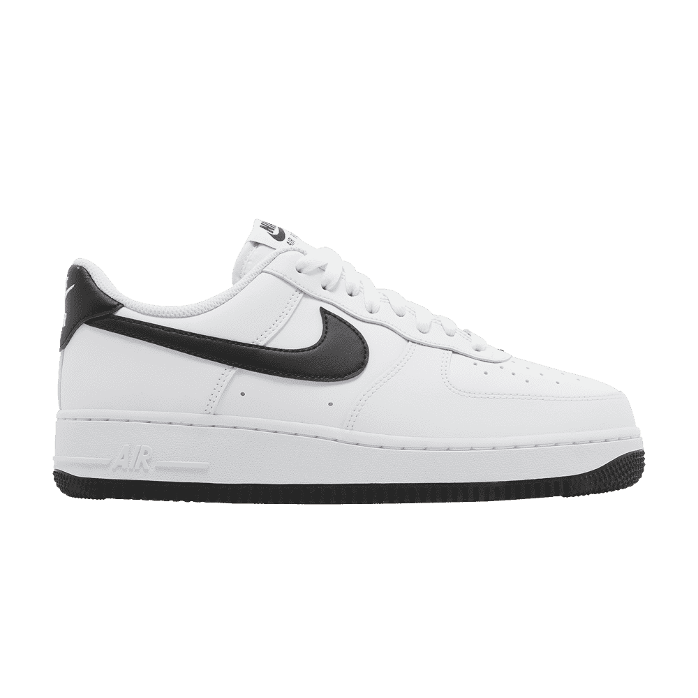 Nike Air Force 1 Low '07 White Black - Nike Sneaker