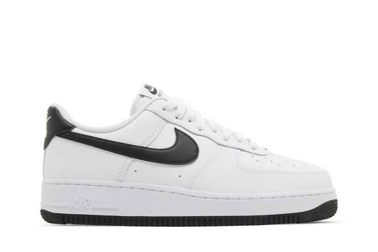 Nike Air Force 1 Low '07 White Black - Nike Sneaker