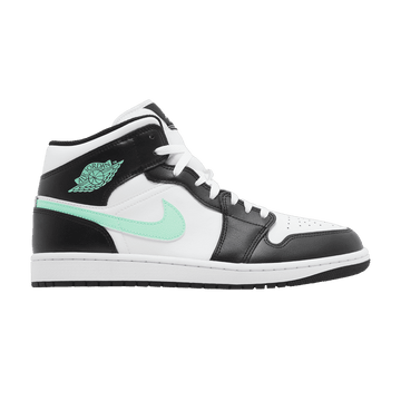 Air Jordan 1 Mid Green Glow - Air Jordan Sneaker