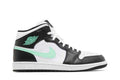 Air Jordan 1 Mid Green Glow - Air Jordan Sneaker, Detailansicht 2