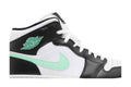 Air Jordan 1 Mid Green Glow - Air Jordan Sneaker, Detailansicht 3