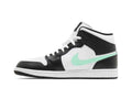 Air Jordan 1 Mid Green Glow - Air Jordan Sneaker, Detailansicht 4