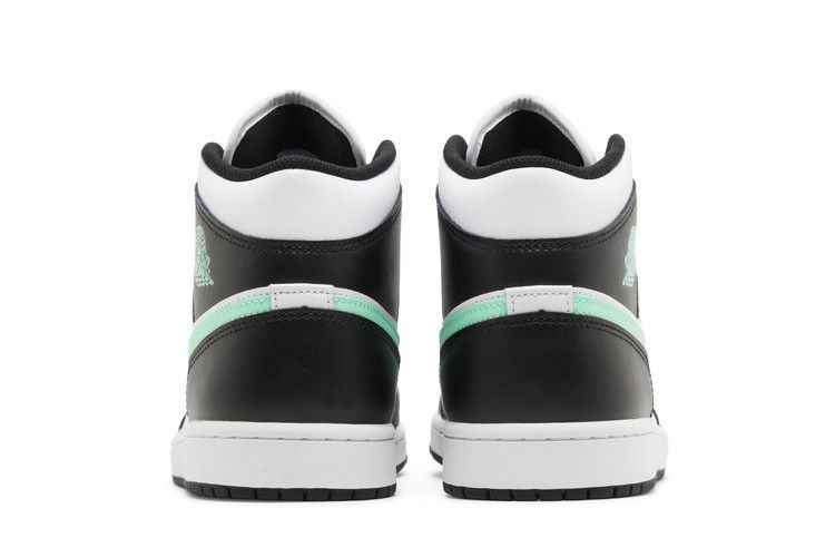 Air Jordan 1 Mid Green Glow - Air Jordan Sneaker, Detailansicht 7
