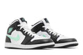Air Jordan 1 Mid Green Glow - Air Jordan Sneaker, Detailansicht 9
