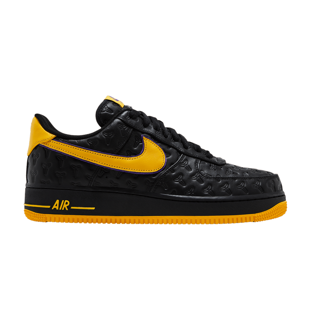 Nike Air Force 1 Low Kobe Bryant Lakers Away (Non-Numbered) - Nike Sneaker