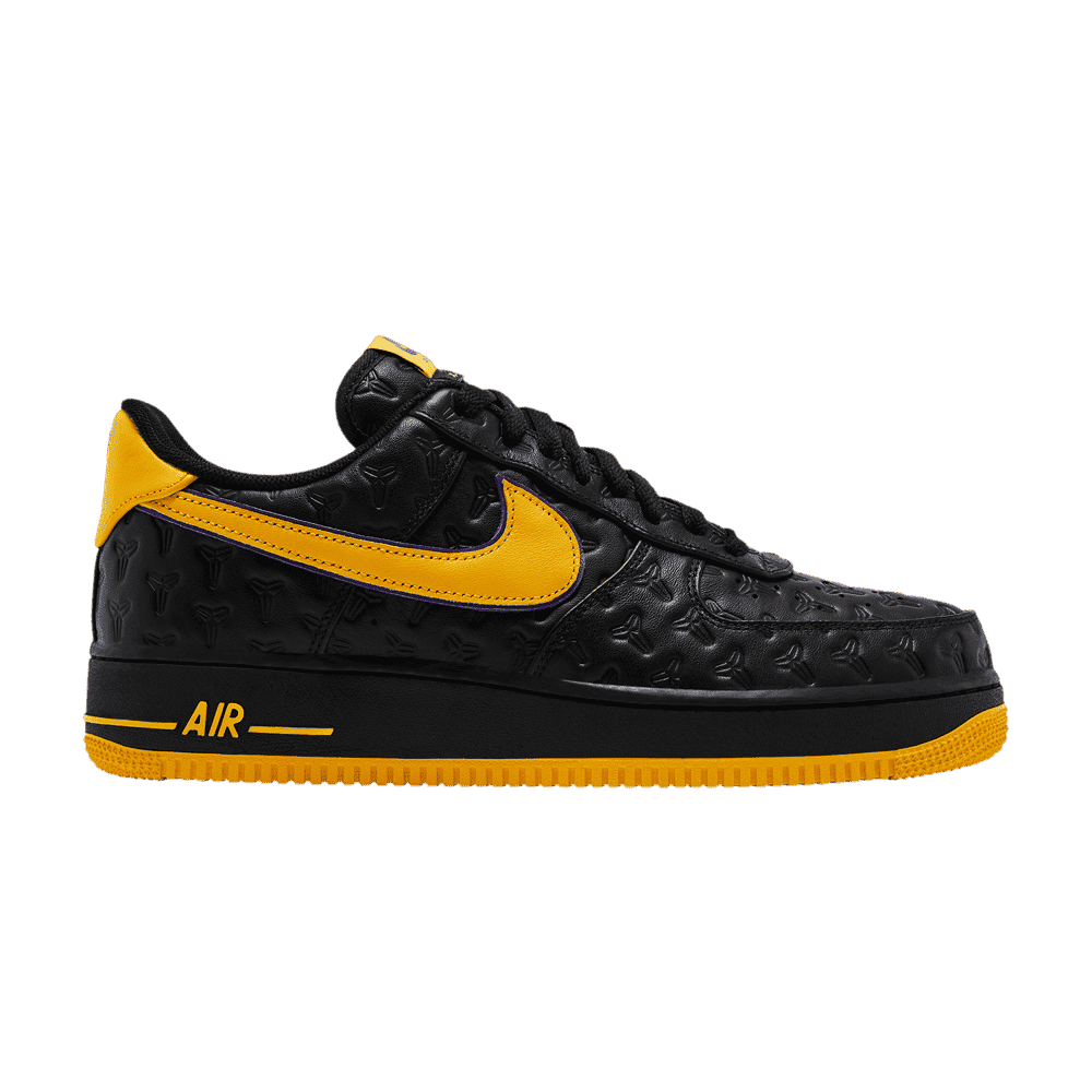 Nike Air Force 1 Low Kobe Bryant Lakers Away (Non-Numbered)
