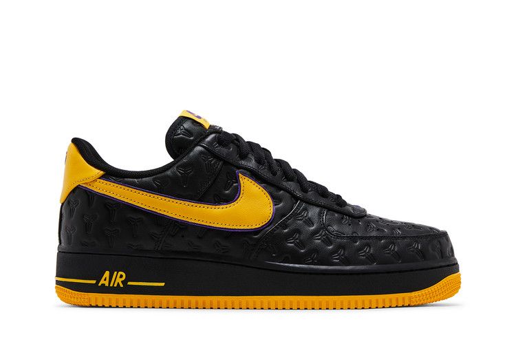 Nike Air Force 1 Low Kobe Bryant Lakers Away (Non-Numbered) - Nike Sneaker