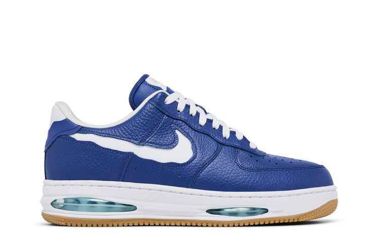 Nike Air Force 1 Low Evo Team Royal - Nike Sneaker, Detailansicht 2