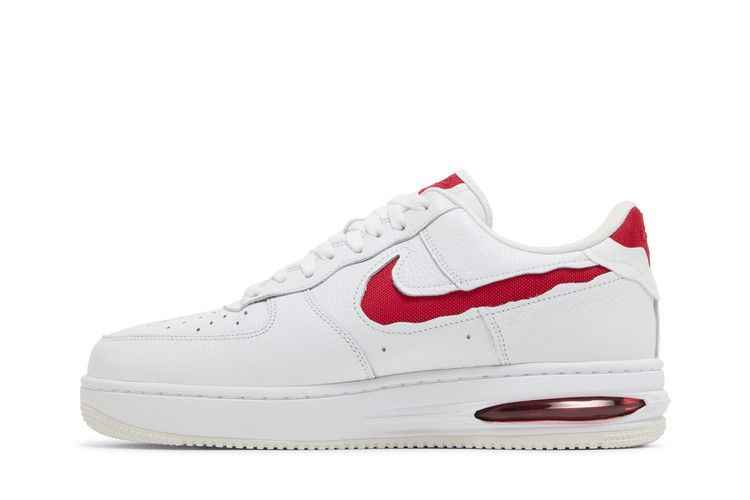 Nike Air Force 1 Low Evo University Red - Nike Sneaker, Detailansicht 4