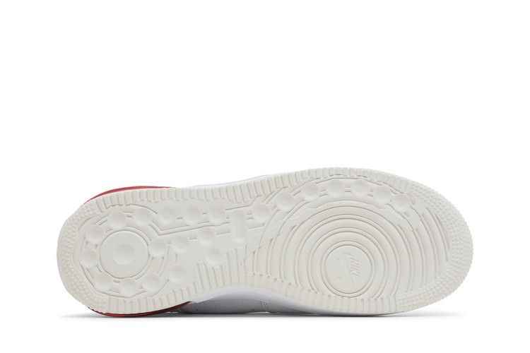 Nike Air Force 1 Low Evo University Red - Nike Sneaker, Detailansicht 5