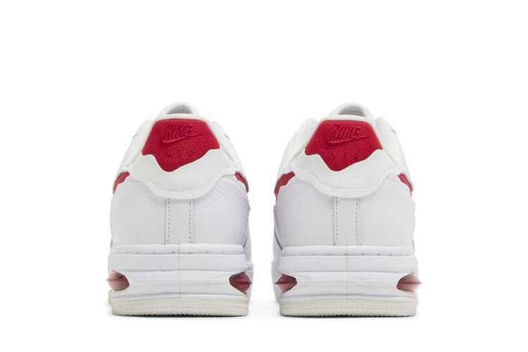 Nike Air Force 1 Low Evo University Red - Nike Sneaker, Detailansicht 7