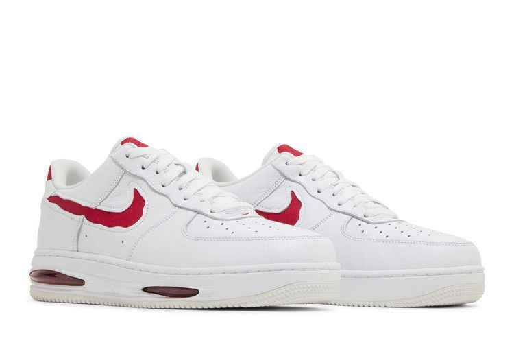 Nike Air Force 1 Low Evo University Red - Nike Sneaker, Detailansicht 9