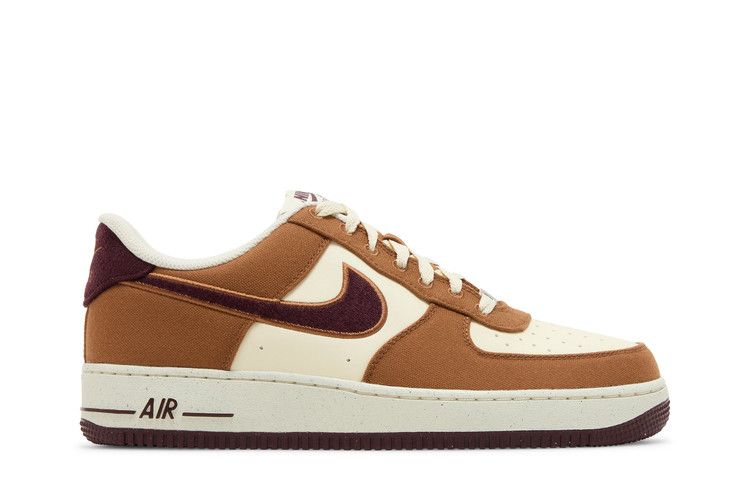 Nike Air Force 1 Low '07 LV8 Notebook Doodle Pack Jasny brytyjski brąz