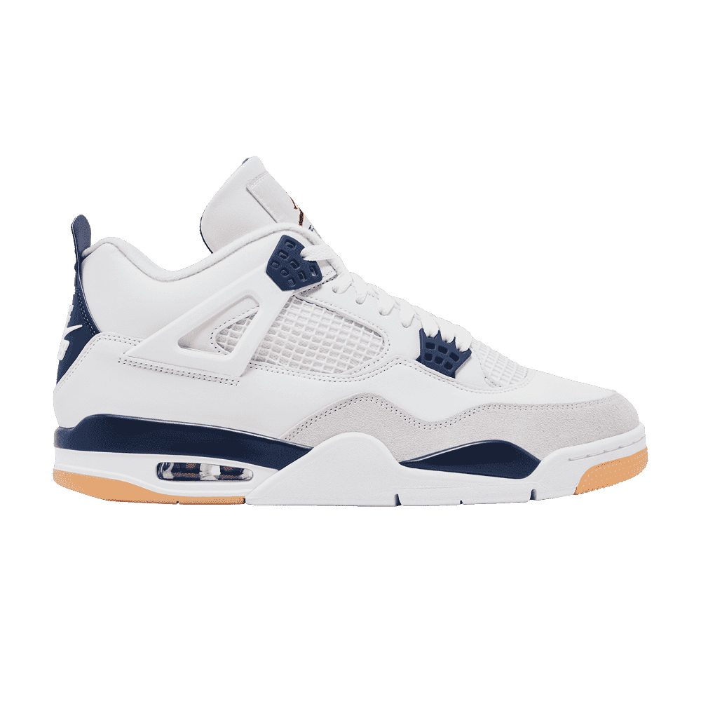 Nike SB x Air Jordan 4 Retro SP Navy - Air Jordan Sneaker