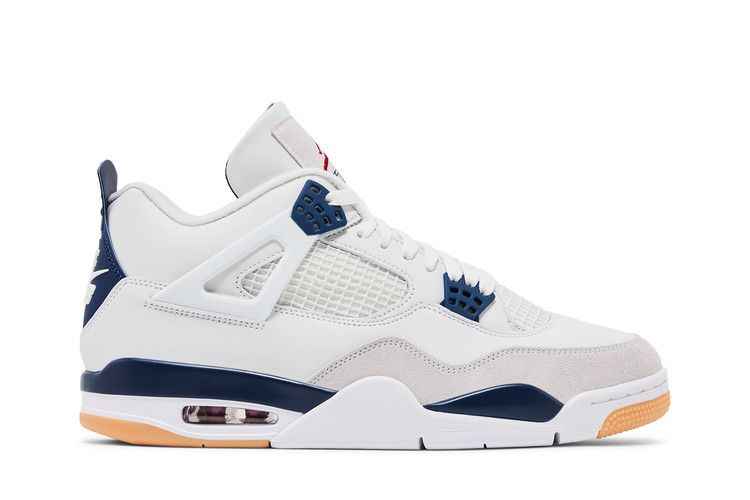 Nike SB x Air Jordan 4 Retro SP Navy - Air Jordan Sneaker