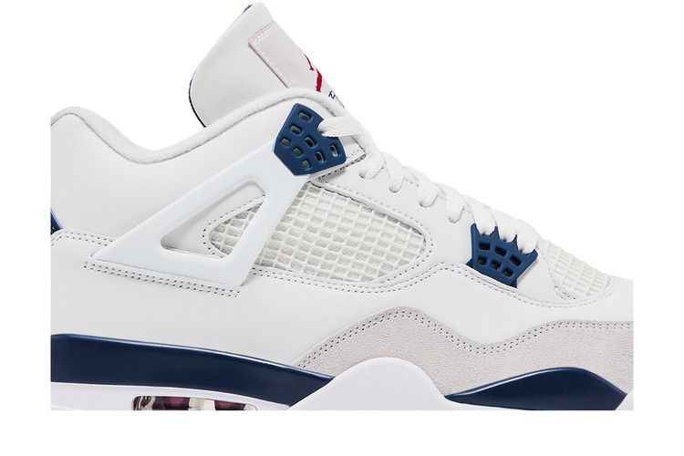 Nike SB x Air Jordan 4 Retro SP Navy - Air Jordan Sneaker, Detailansicht 3