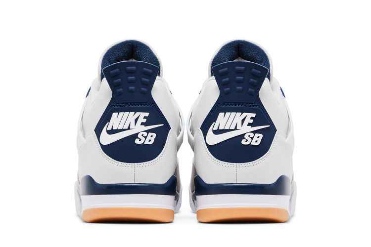 Nike SB x Air Jordan 4 Retro SP Navy - Air Jordan Sneaker, Detailansicht 7