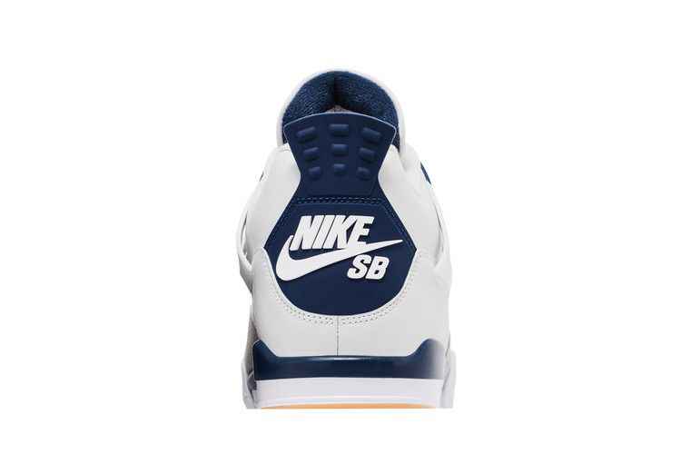 Nike SB x Air Jordan 4 Retro SP Navy - Air Jordan Sneaker, Detailansicht 8
