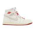 Wmns Air Jordan 1 Retro High OG Rare Air - Sail Cinnabar - Air Jordan Sneaker