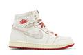 Wmns Air Jordan 1 Retro High OG Rare Air - Sail Cinnabar - Air Jordan Sneaker, Detailansicht 3