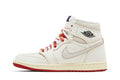 Wmns Air Jordan 1 Retro High OG Rare Air - Sail Cinnabar - Air Jordan Sneaker, Detailansicht 5