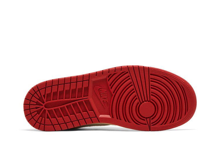 Wmns Air Jordan 1 Retro High OG Rare Air - Sail Cinnabar - Air Jordan Sneaker, Detailansicht 6