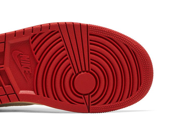 Wmns Air Jordan 1 Retro High OG Rare Air - Sail Cinnabar - Air Jordan Sneaker, Detailansicht 7