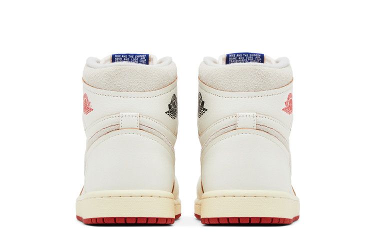 Wmns Air Jordan 1 Retro High OG Rare Air - Sail Cinnabar - Air Jordan Sneaker, Detailansicht 8
