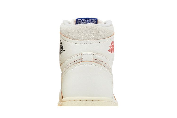 Wmns Air Jordan 1 Retro High OG Rare Air - Sail Cinnabar - Air Jordan Sneaker, Detailansicht 9