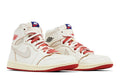 Wmns Air Jordan 1 Retro High OG Rare Air - Sail Cinnabar - Air Jordan Sneaker, Detailansicht 10